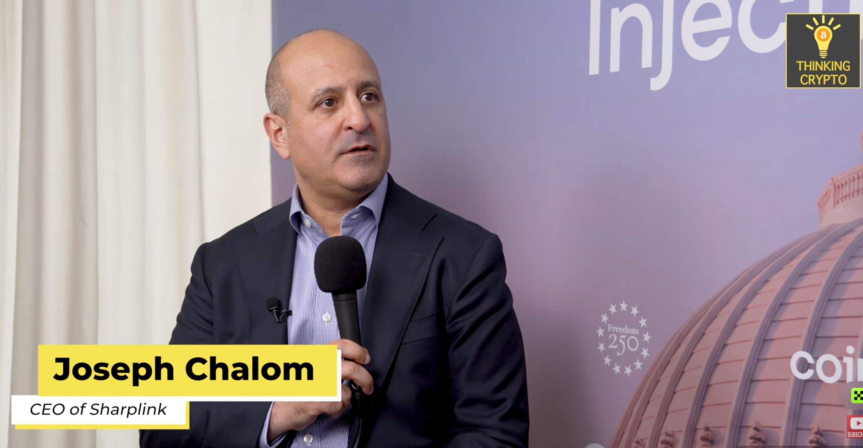 SharpLink's Helm: Buy, Don't Sell, Let ETH Generate Income in the Crypto Winter