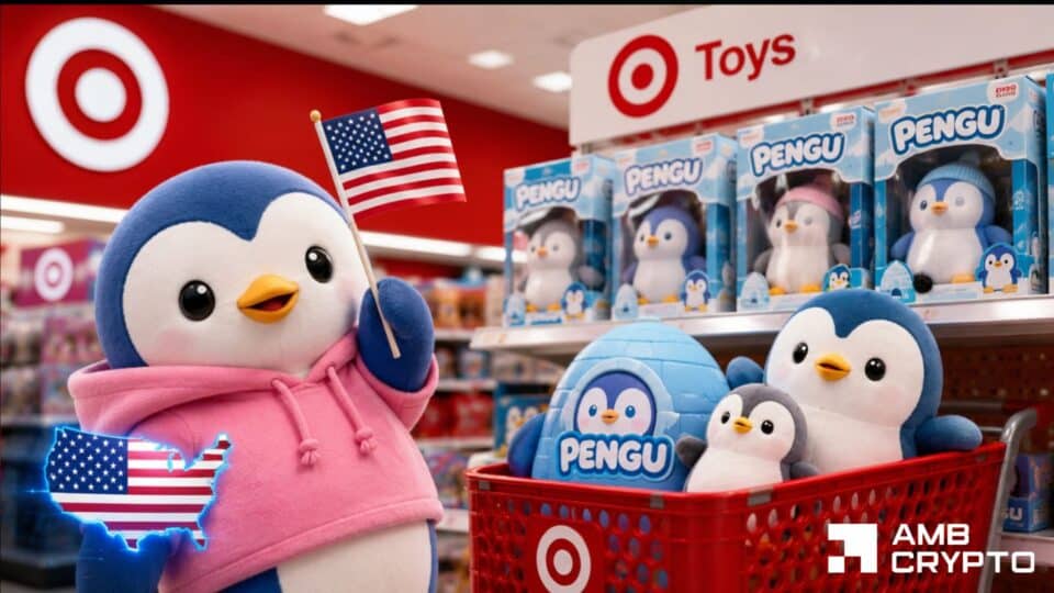 Pudgy Penguins: Why PENGU’s retail push isn’t winning over bears yet