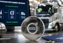 Volvo Jelajahi Token Kripto Proprietary untuk Pembayaran Rantai Pasok dan Koordinasi Logistik
