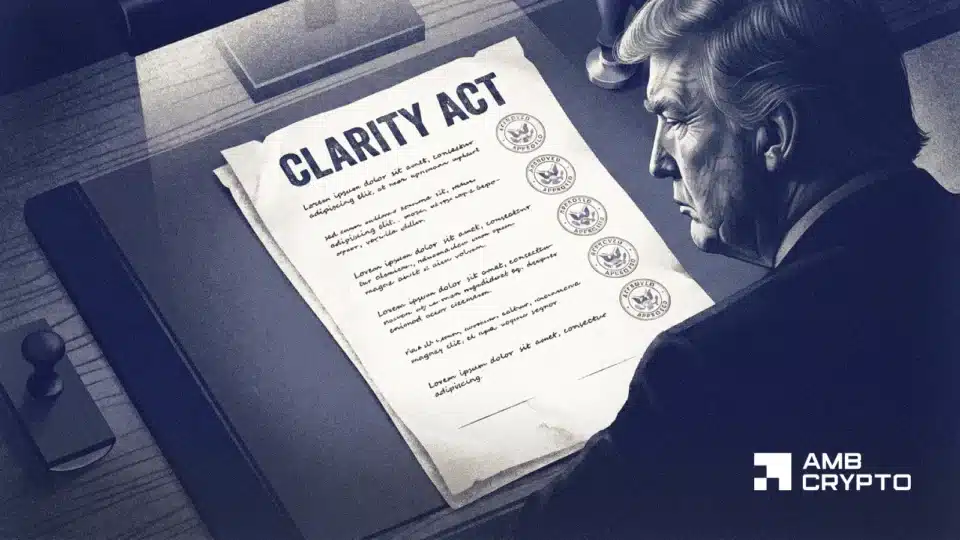 CLARITY Act ‘clears key hurdle’ – White House agrees to crypto ethics deal