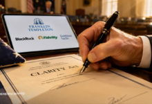 Franklin Templeton Joins Wall Street Support for CLARITY Act as Senate Vote Deadline Nears