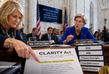Senator Cynthia Lummis Defends Clarity Act Against Elizabeth Warren’s Criticism