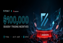 Primit официально запускается на Avalanche, запуская первую сезонную торговую стимулирующую программу