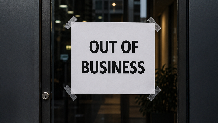 In 2026, Over 60 Cryptocurrency Companies and Projects Ceased Operations Amid Bankruptcies, Bear Market, and Hacker Attacks Tearing the Industry Apart