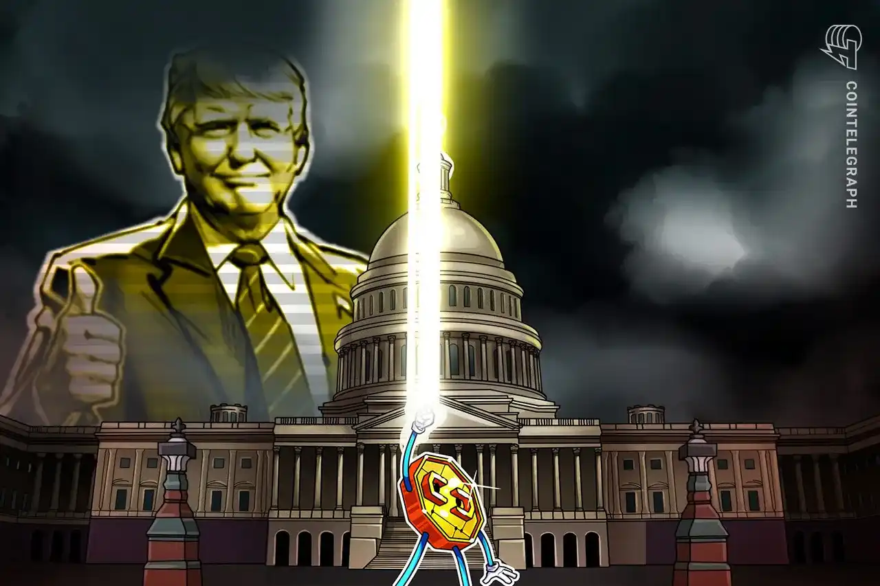 Trump Uses Senator's Death to Pressure Congress: Calls for Passing Cryptocurrency Market Structure Act in Graham's Name