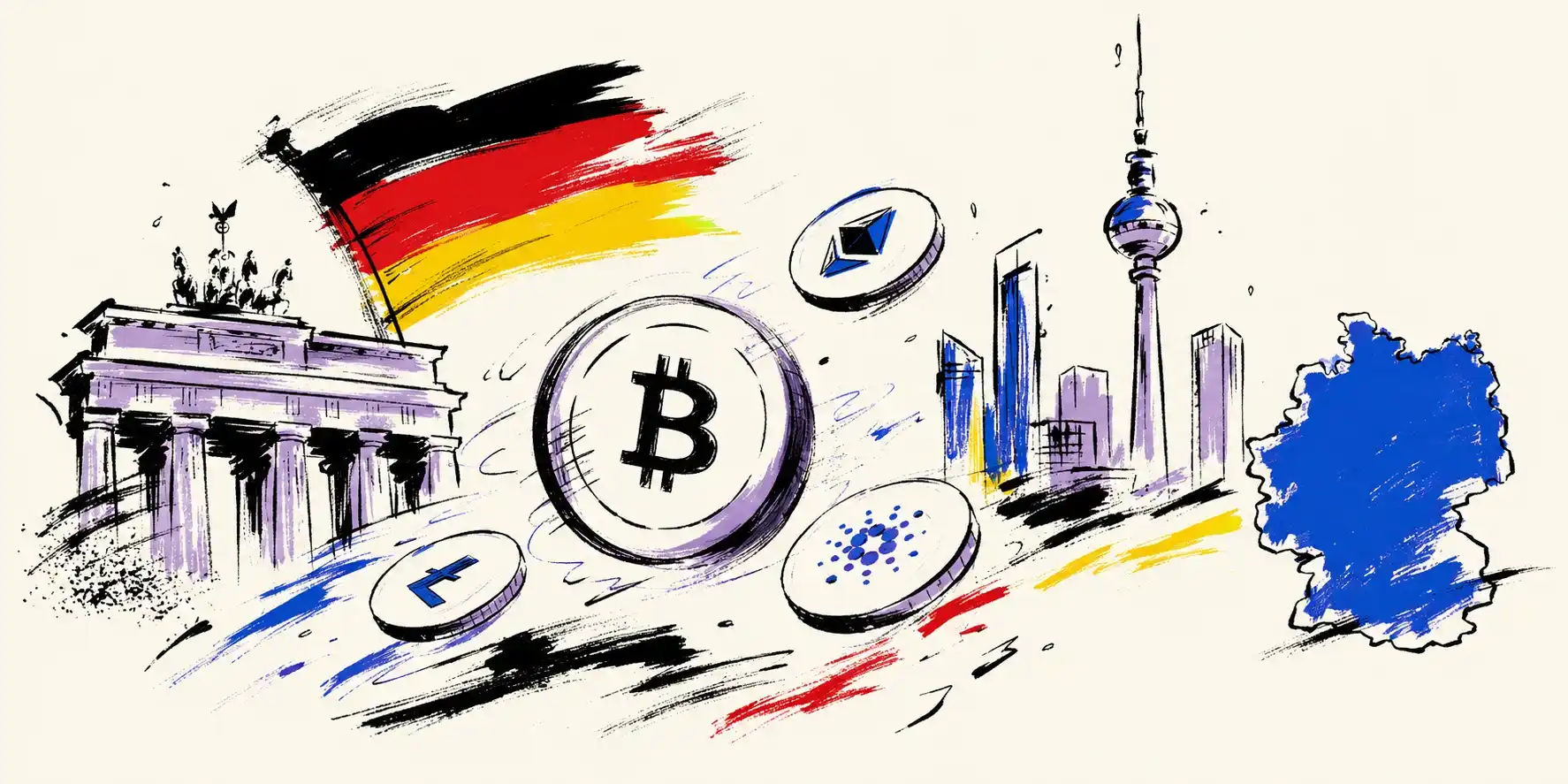 In the MiCA Era, Europe's New Cryptography Landscape: Why is Germany Taking Center Stage?