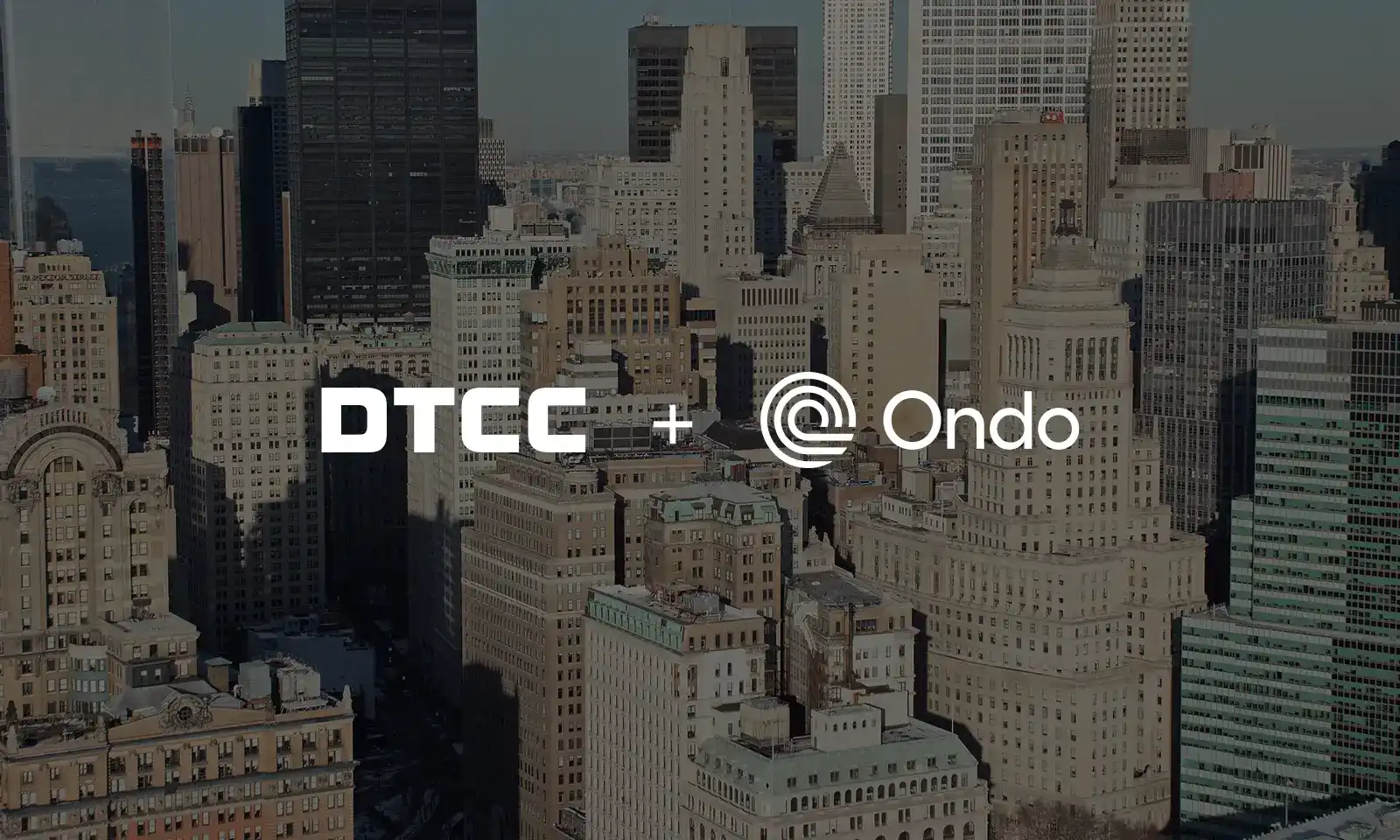 Ondo Partners with DTCC to Launch World's First "Digital Twin" U.S. Stock Token, BlackRock and J.P. Morgan Are On Board