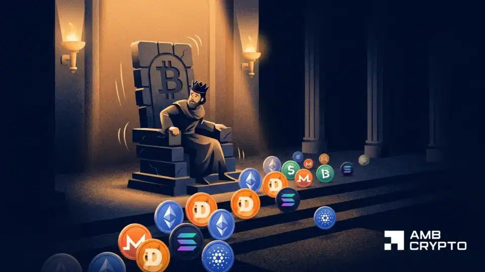 Is altcoin season here? Why Bitcoin’s $21B OI says not yet