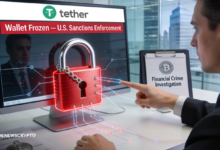 Tether Bekukan $131 Juta USDT yang Terkait Alamat-Iran yang Dikenai Sanksi AS di TRON