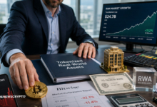 Bitwise Reports Third Consecutive Crypto Market Decline as Tokenized Assets Reach Record Highs