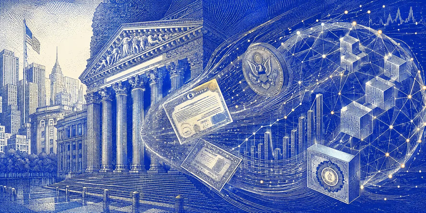 Le géant de la compensation, qui détient 114 trillions de dollars, se lance dans la tokenisation. La crypto a-t-elle gagné ?