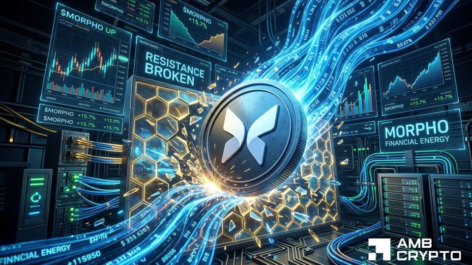 MORPHO rallies 14% after Standard Chartered’s $60 forecast – What’s next?