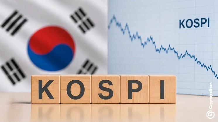 KOSPI指数因2026年第八次触发股价上涨临时限制机制而暂停交易