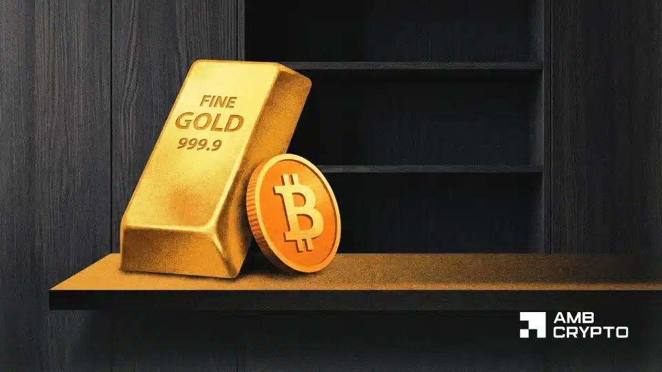 ¿Está 'el oro convirtiéndose en compañero de piso del Bitcoin' y desencadenará un squeeze corto un rebote?