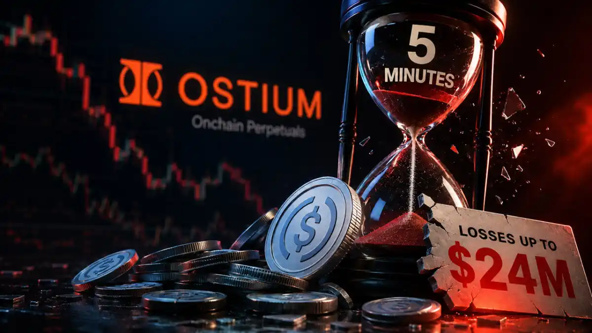 Prices From the Future Fool the Oracle, Ostium Drained of $24 Million in Five Minutes