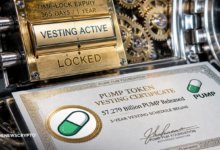 Pump.fun Unlocks $86.49 Million in PUMP Tokens as Three-Year Vesting Begins