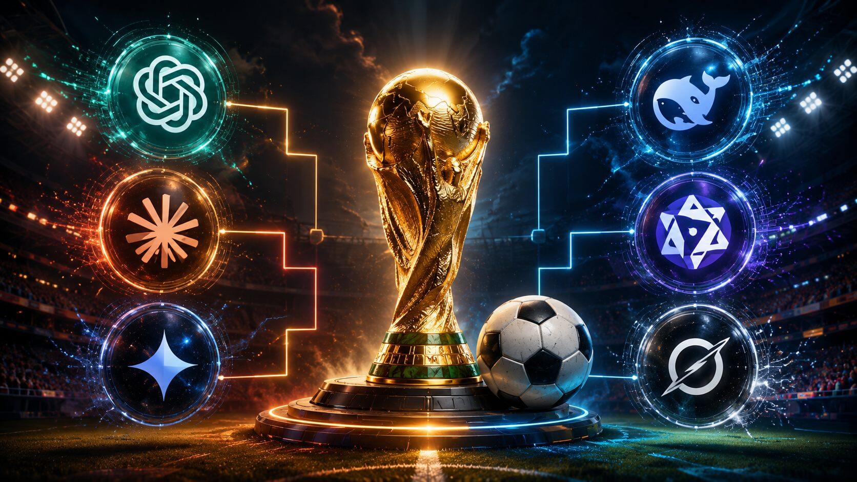 World Cup Quarterfinals Are About to Kick Off, Who Did the AIs Vote to Advance?