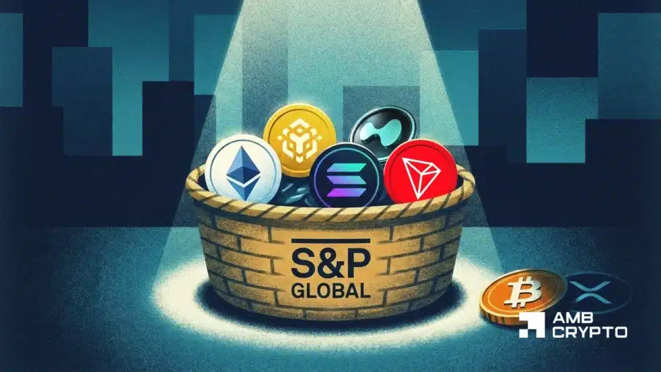 Bitcoin, XRP left out – The S&P Digital Asset Index shows crypto’s biggest shift yet