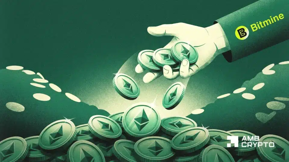 BitMine adds 7,430 ETH, spends $86M on share buybacks – Why?