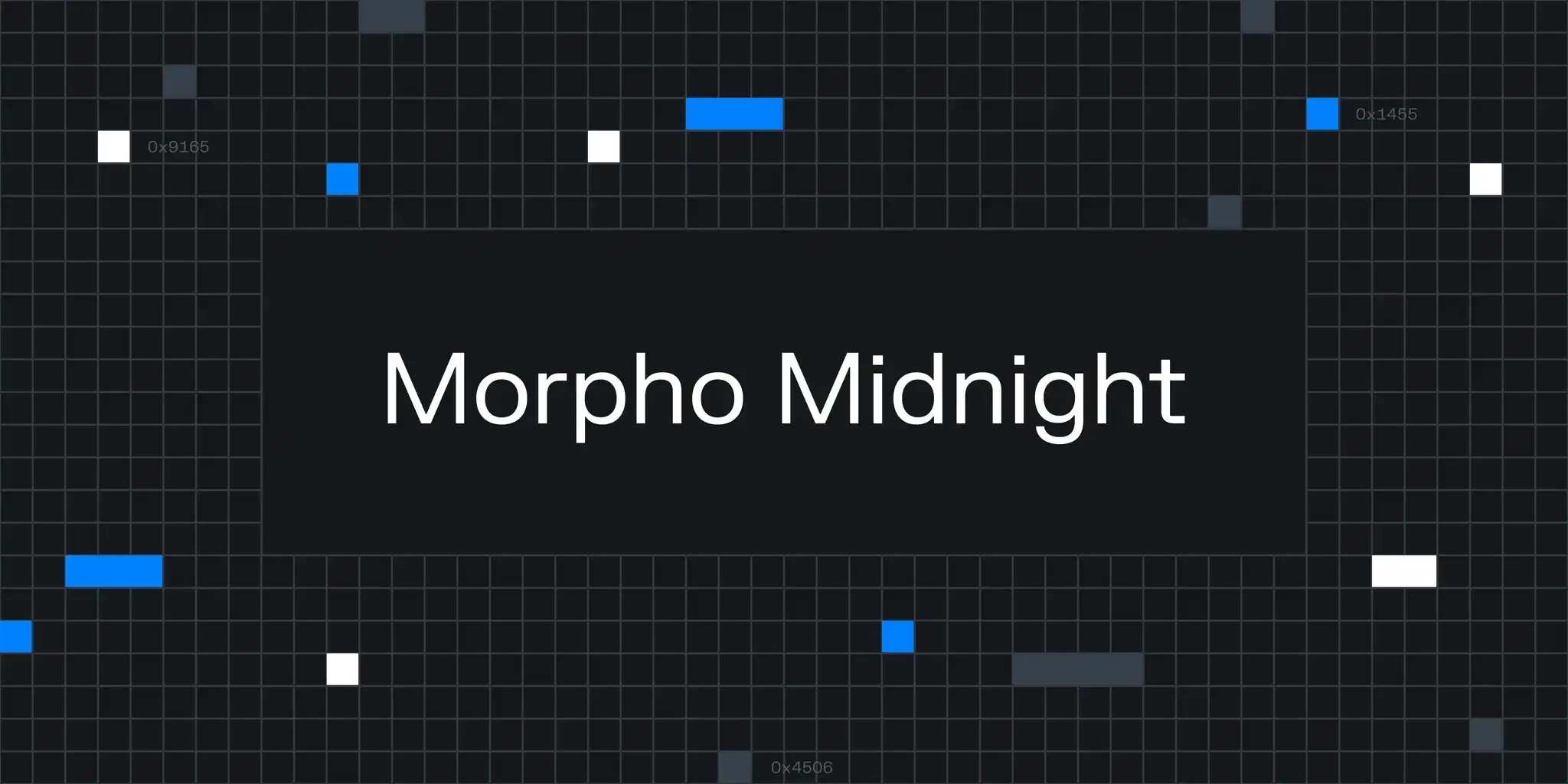 Morpho Launches Fixed-Rate Product Midnight: Lenders and Borrowers Set Their Own Rates, Ending the Era of Interest Rate Models