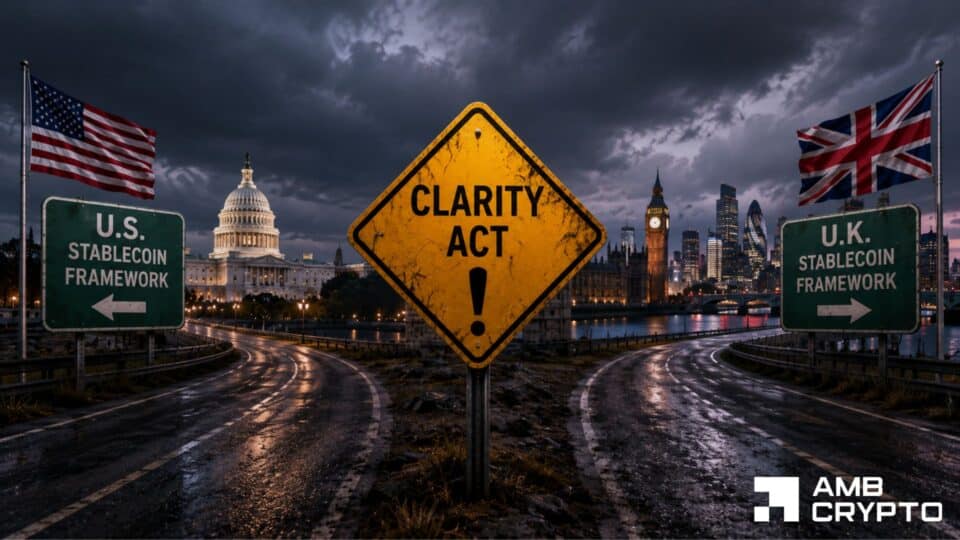 U.S., U.K. unveil stablecoin roadmap as CLARITY Act stalls: ‘For their own political gain!’