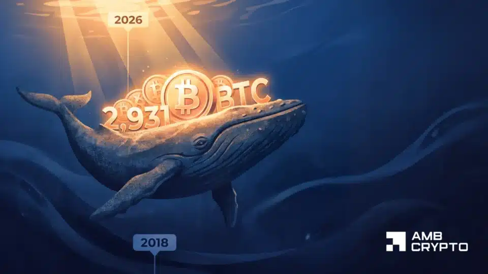 比特币早期巨鲸沉睡7年后苏醒,转移价值1.88亿美元BTC:抛售将至?