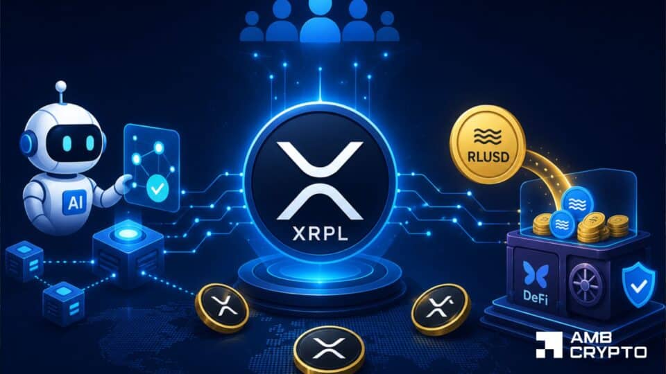 XRPL AI 交易量突破121万笔——实用性能否推动XRP价格上涨?