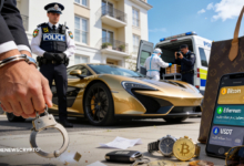 UK Jails Fake Police Crypto Gang as Authorities Tighten Digital Asset Rules