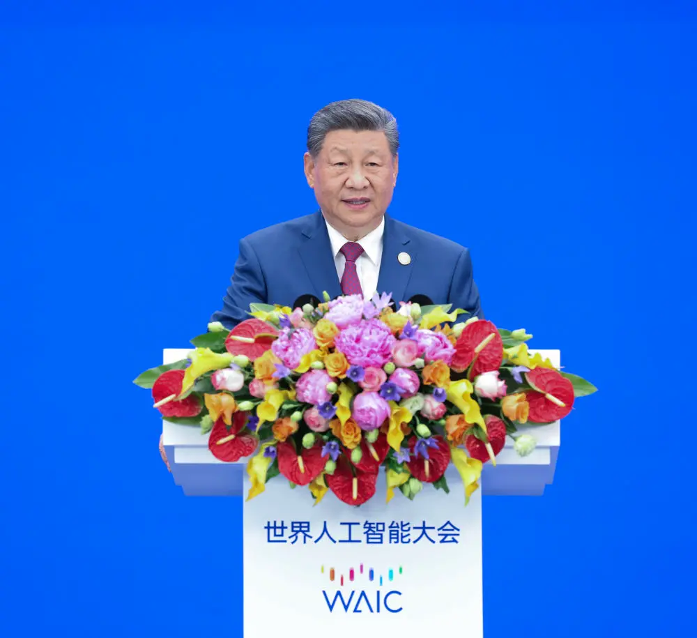 Xi Jinping Attends Opening Ceremony of World Artificial Intelligence Conference 2026 and High-Level Meeting on Global AI Governance, Delivers Keynote Speech