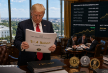 Trump Makes Over $1.4 Billion From Crypto in 2025 as Digital Assets Lead His Income