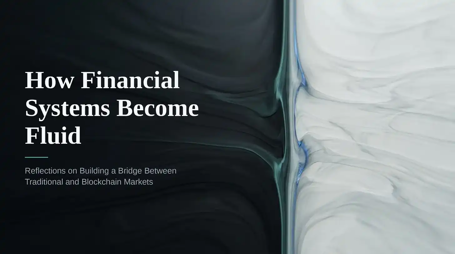 From TrueFi to Elara: Why the Next Stop for On-Chain Finance is Liquidity Infrastructure?