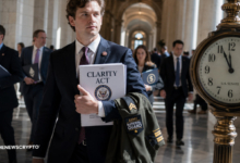 Patrick Witt Delays Military Training to Lead White House Push for CLARITY Act