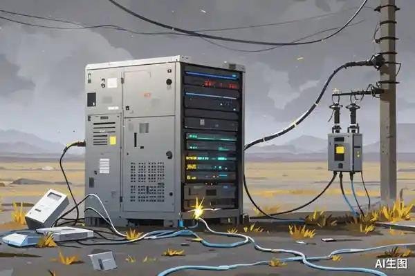 Trung tâm dữ liệu lớn nhất thế giới đã "đổ bể"