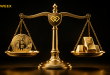 Gold and Bitcoin Split in 2026: Trade Both Safe-Haven Bets From One WEEX Account