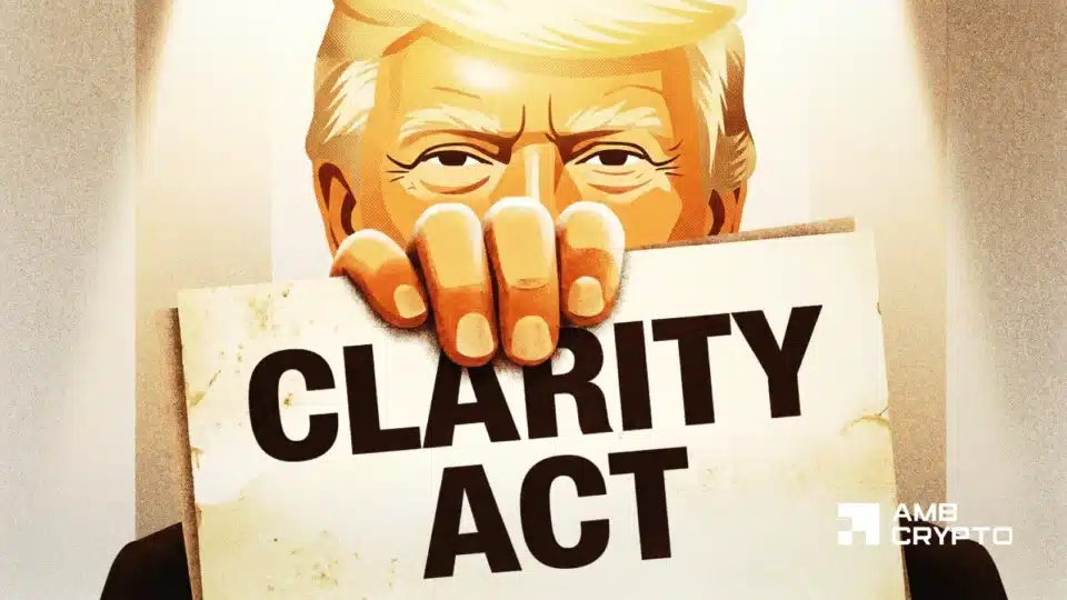 Trump urges CLARITY Act passage in honor of ‘big supporter’ Lindsey Graham