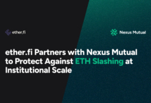 ether.fi Partners with Nexus Mutual to Protect Against ETH Slashing at Institutional Scale