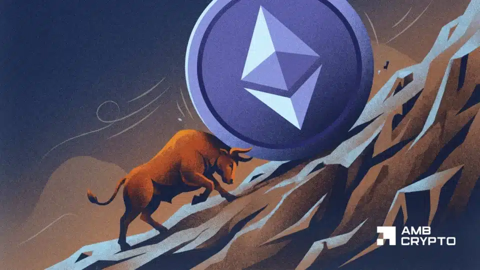 Ethereum confronté à un pari short de 87 millions de dollars – Les haussiers d'ETH peuvent-ils défendre les 1 580 $ ?
