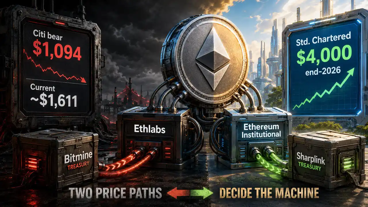 Ethereum hình thành ba trung tâm quyền lực, mạch máu thương mại hóa nằm trong tay các nhà nắm giữ ETH lớn