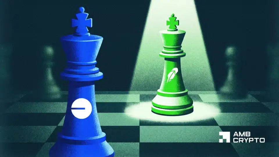 ‘1:1 backed equities scale much better,’ Base claims amid Robinhood rivalry