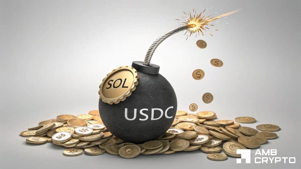 Solana迎来700亿美元USDC激增:是SOL的看涨催化剂还是‘隐藏’风险?