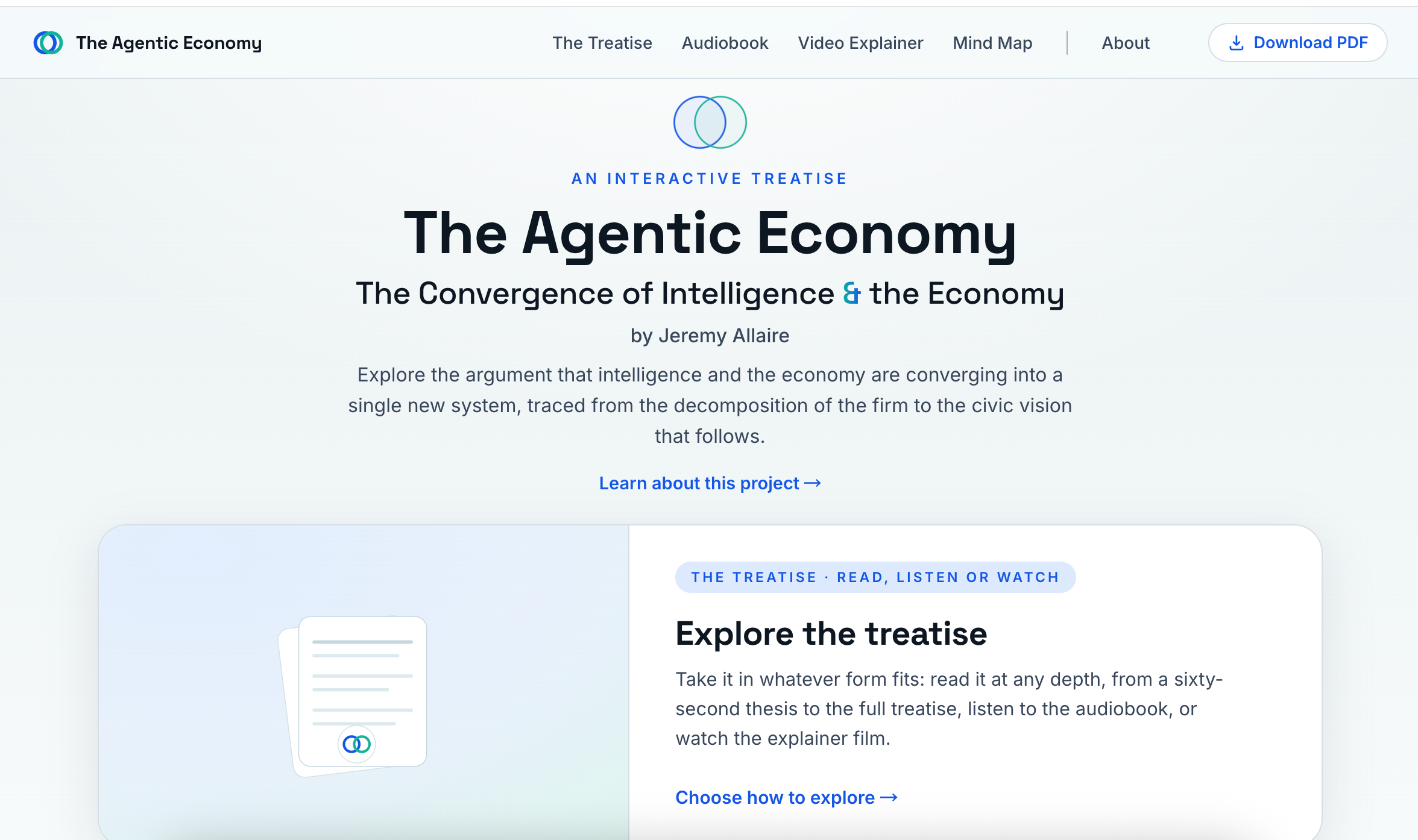 Understanding Circle Founder's "Agentic Economy" Treatise: Deciphering How the Economic Landscape Will Be Reshaped in the Next Decade