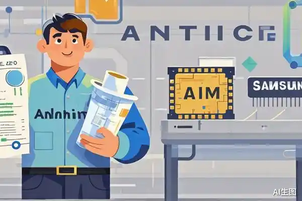 Anthropic Reportedly Developing Chips, Poaching OpenAI Veteran, Secretly Discussing Samsung 2nm