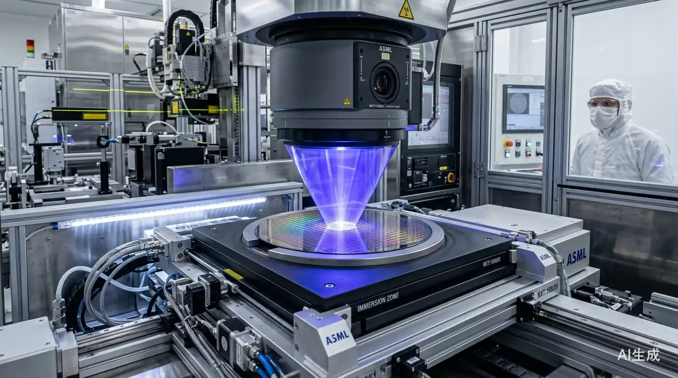 A Brief History of the Lithography Machine: How a Beam of Light Walked Sixty-Nine Years