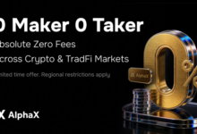 AlphaX Rolls Out Global Zero-Fee Trading Initiative Across TradFi and Crypto Markets