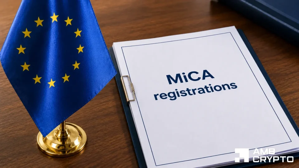 El registro de MiCA muestra una avalancha de solicitudes de licencias cripto antes del plazo de la UE