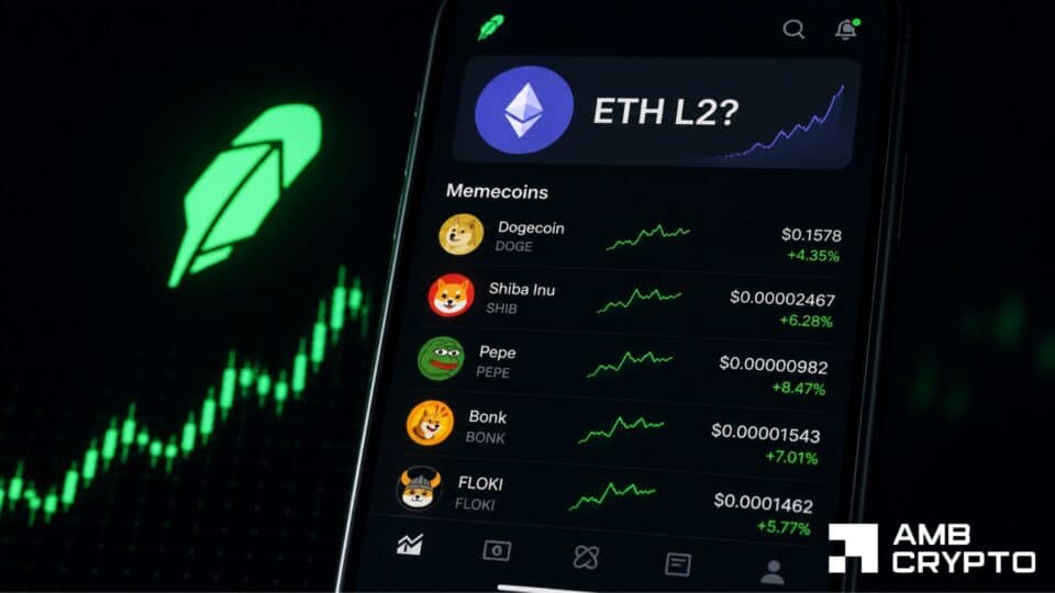 Robinhood Chain flips Hyperliquid – 2 metrics show speculative interest