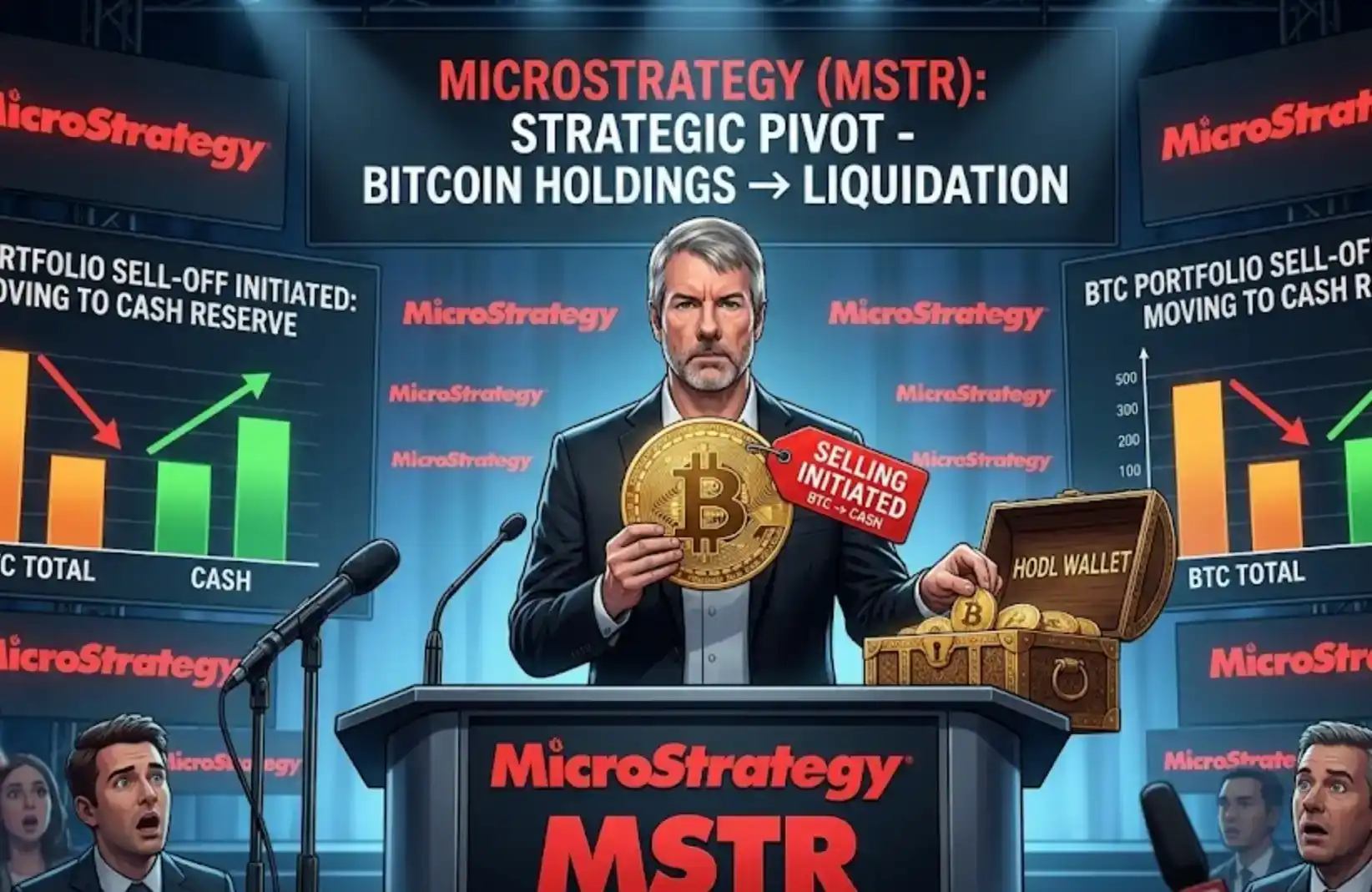 如果Strategy真的卖了491枚比特币,对市场的影响有多大?