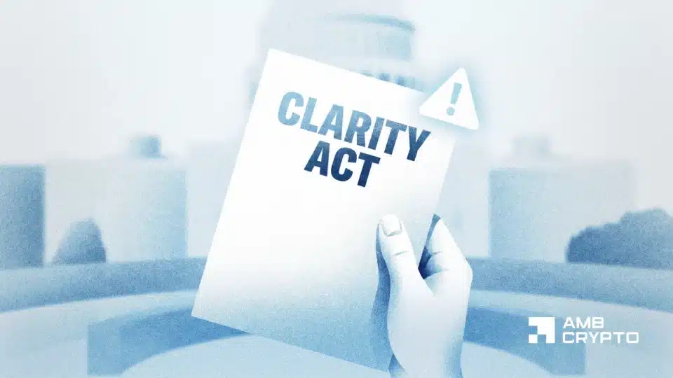 Senator Elizabeth Warren slams CLARITY Act as a ‘ticket to sanctions evasion’
