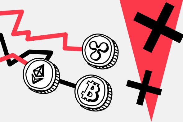 加密货币交易员在24小时内损失超过6亿美元。市场发生了什么