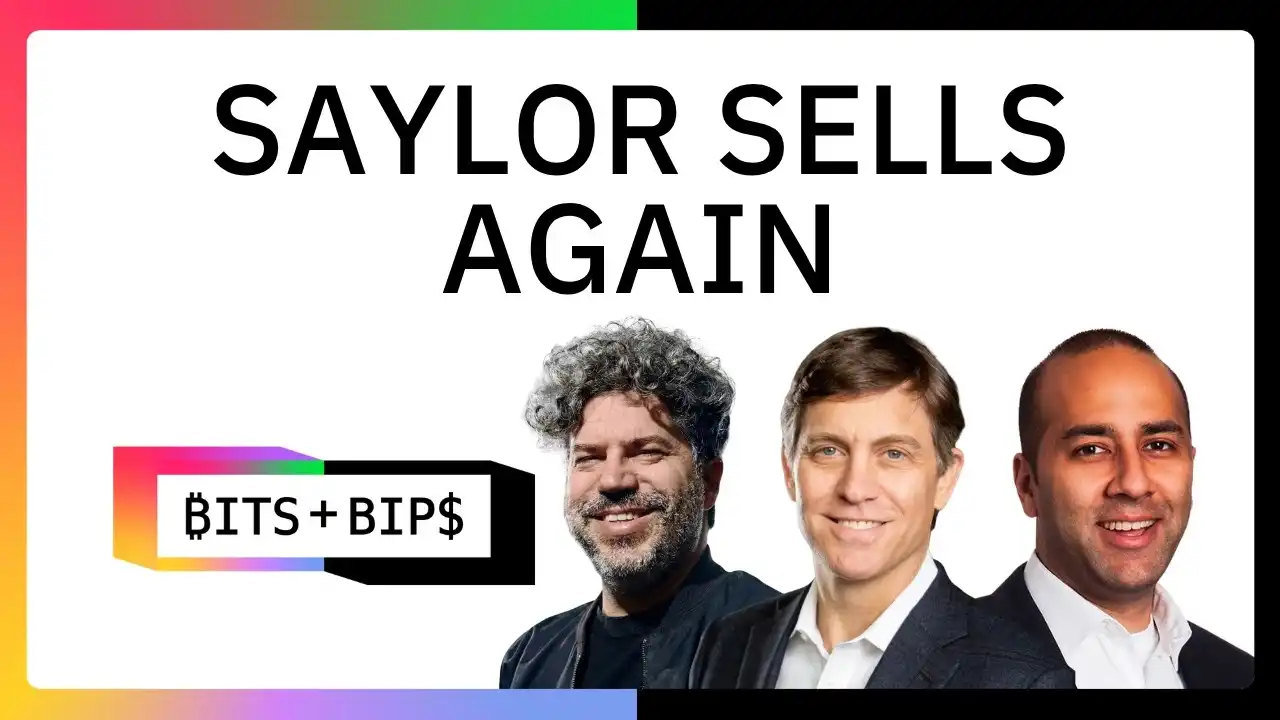 When the Largest BTC Buyer Becomes a Seller, Who's Buying After MicroStrategy Sells 3,588 Bitcoin?